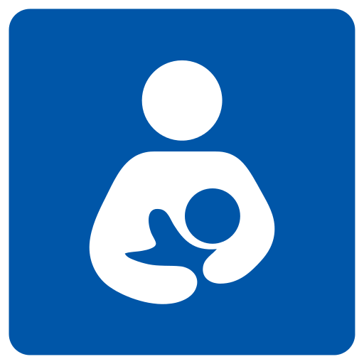 Breastfeeding Icon from Wikimedia Commons