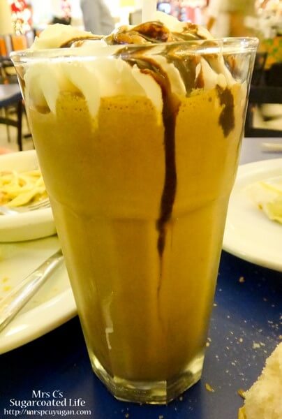 Chocolate Milk Shake