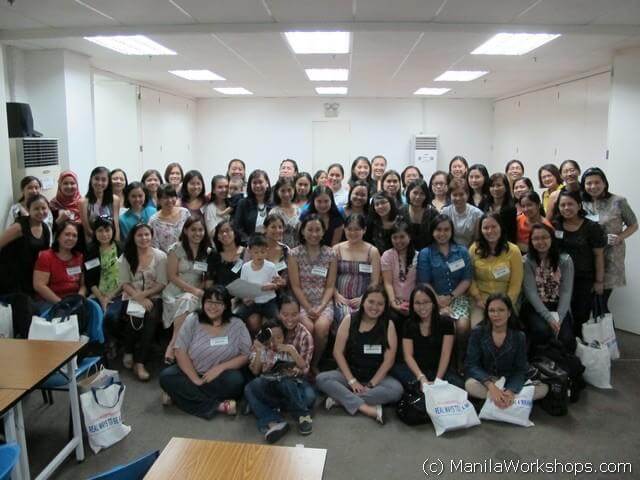 Class Picture! Borrowed from Manila Workshops