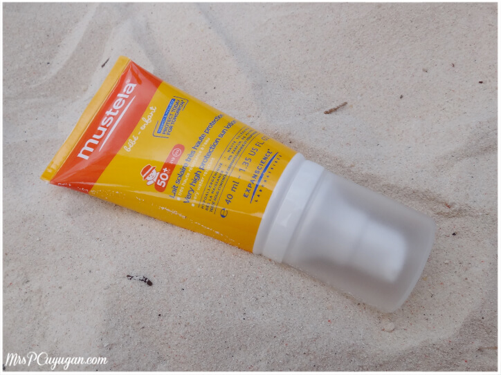 Mustela Sunblock