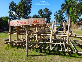 Obstacle Course for kiddos