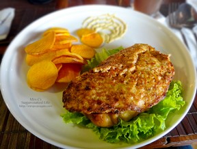 Ole Nick's Open Face Tuna (Php 190.00)