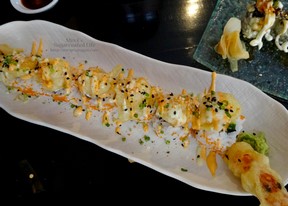 Cali Roll with Prawn Popcorn (Php 235.00)