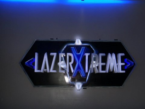 LazerXtreme (Photo borrowed from my sis-in-law)