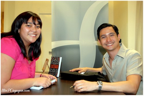 Tada! A fresh and young me with Ilustrado author, Miguel Syjuco