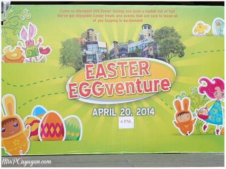 Westgate Easter EGGventure
