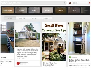 Small House Tips on Pinterest