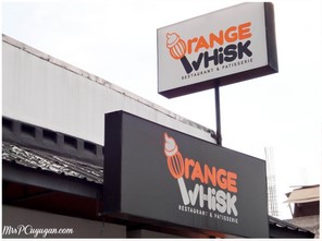 Orange Whisk