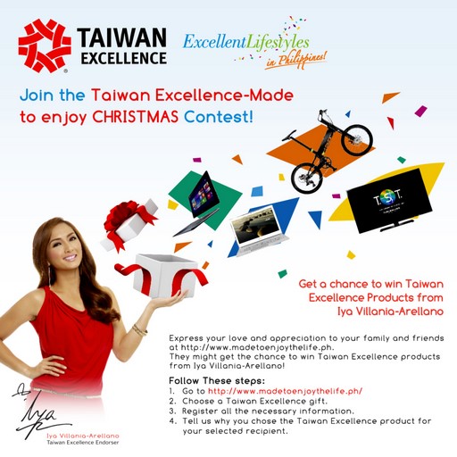 Taiwan Excellence - Made to enjoy Christmas