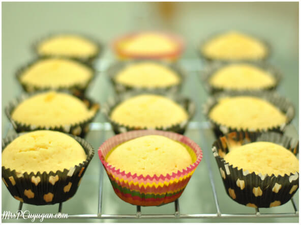 Calamansi Muffins