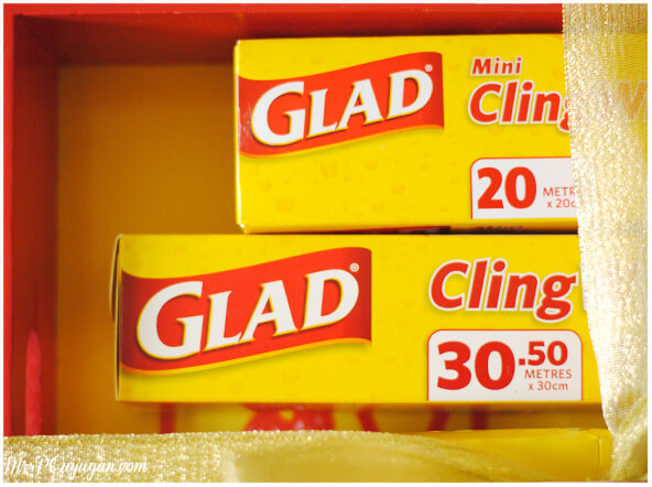 glad cling wrap