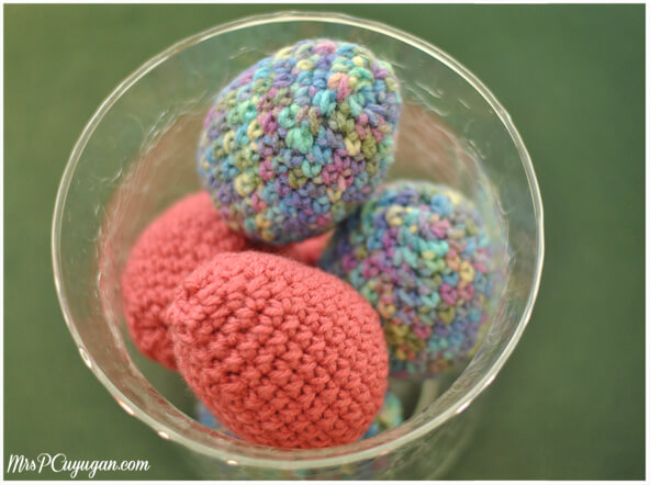 crochet by Mrs C