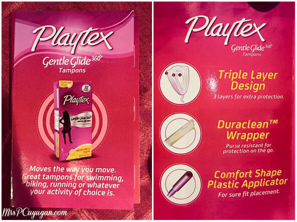 Playtex Tampons Philippines